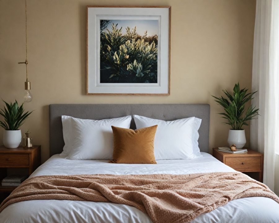 Como transformar a decoração do quarto com estilo e conforto