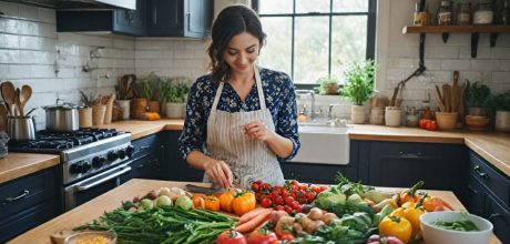 Como preparar comida caseira saudável e saborosa