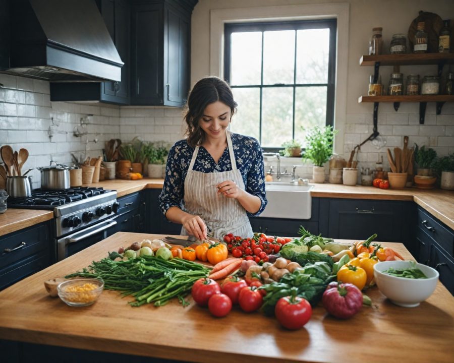 Como preparar comida caseira saudável e saborosa