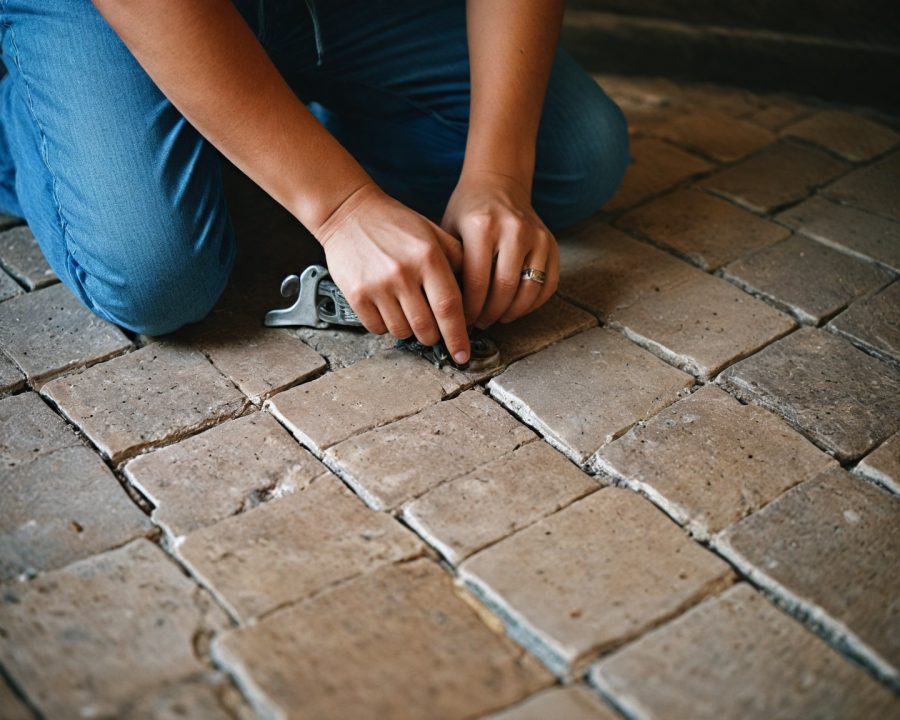 Como fazer reparo em piso solto de forma prática e segura