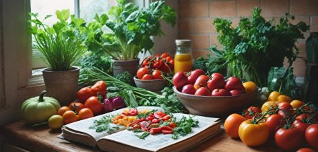 Receitas vegetarianas fáceis e saudáveis para iniciantes