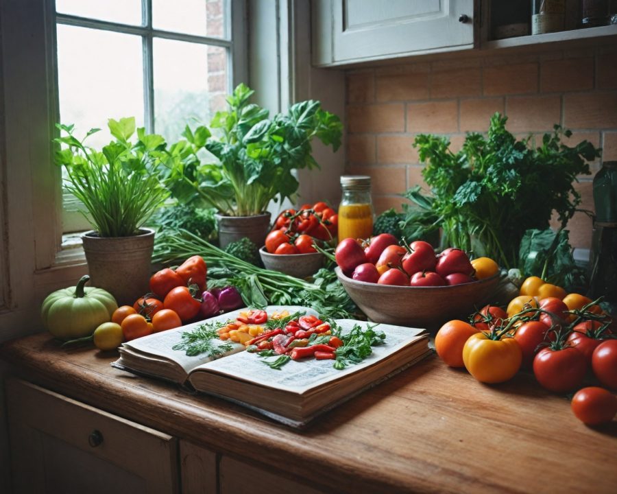 Receitas vegetarianas fáceis e saudáveis para iniciantes