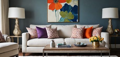 ideias criativas para decorar sua sala com estilo