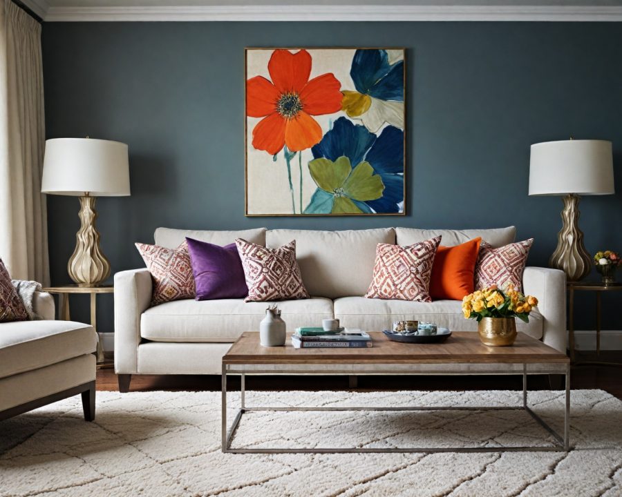 ideias criativas para decorar sua sala com estilo