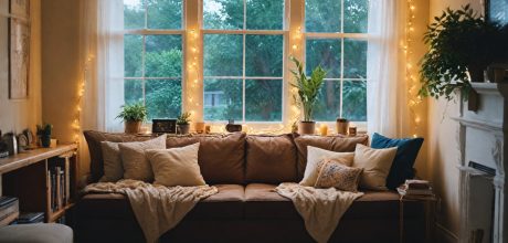 ideias criativas com pisca-pisca para decorar sua casa