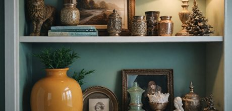 Como criar uma decoração criativa e personalizada em casa