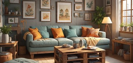 Decoração com paletes: ideias criativas e econômicas