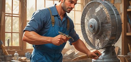 Como fazer a manutenção de ventilador para maior durabilidade