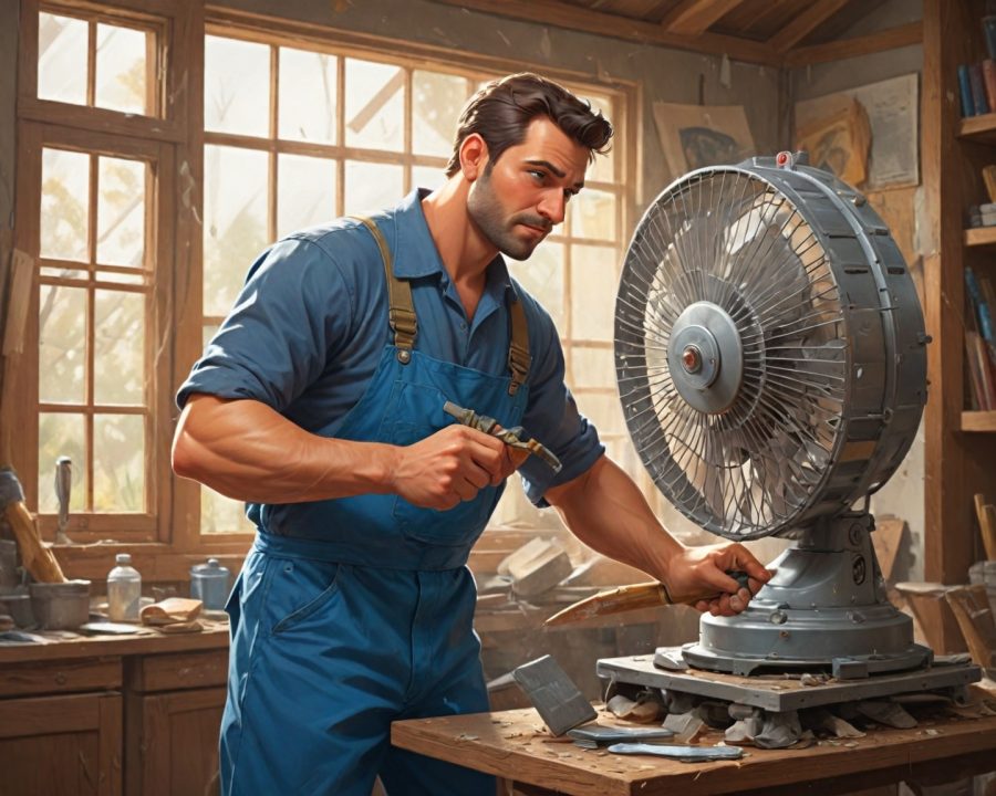 Como fazer a manutenção de ventilador para maior durabilidade