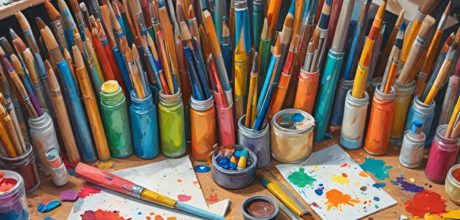 Como criar quadros decorativos caseiros únicos e criativos