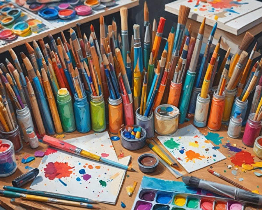 Como criar quadros decorativos caseiros únicos e criativos