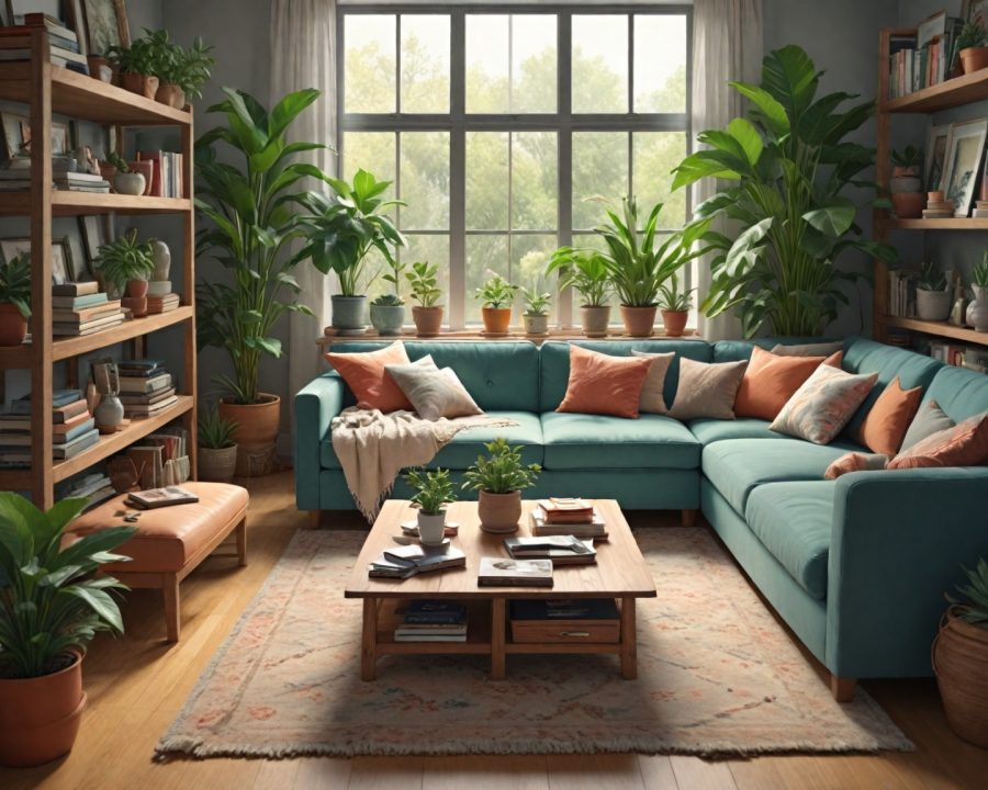 Como transformar sua casa com organização decorativa