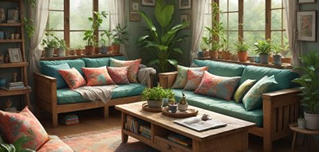 Decoração sustentável: ideias práticas para sua casa