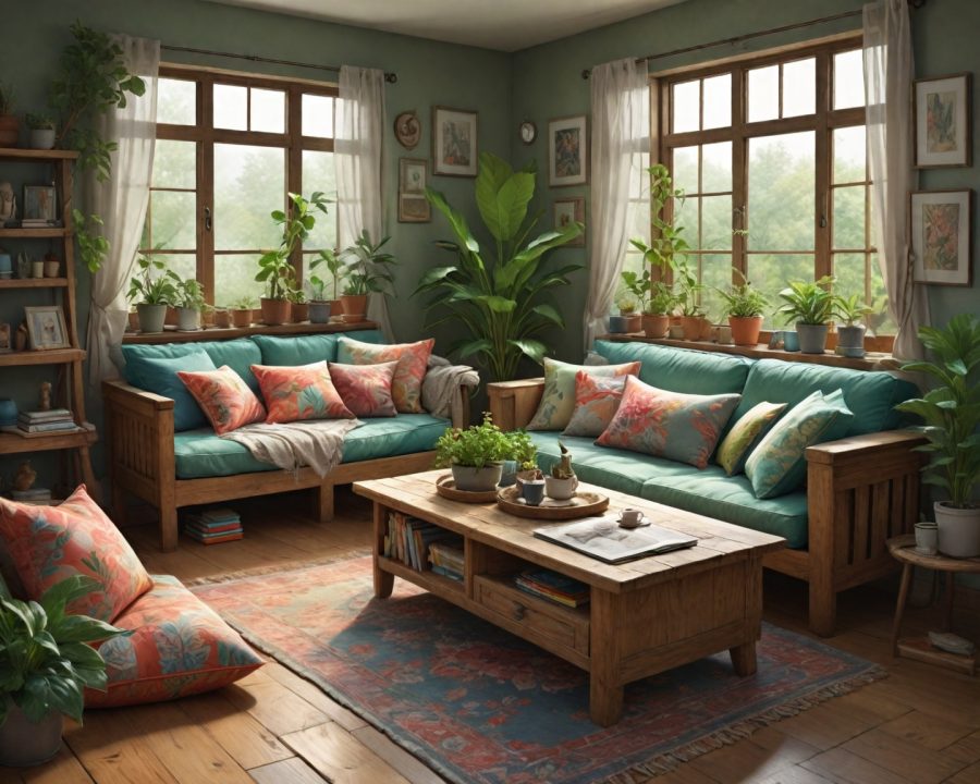 Decoração sustentável: ideias práticas para sua casa