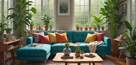 Ideias criativas para decorar sua sala com estilo