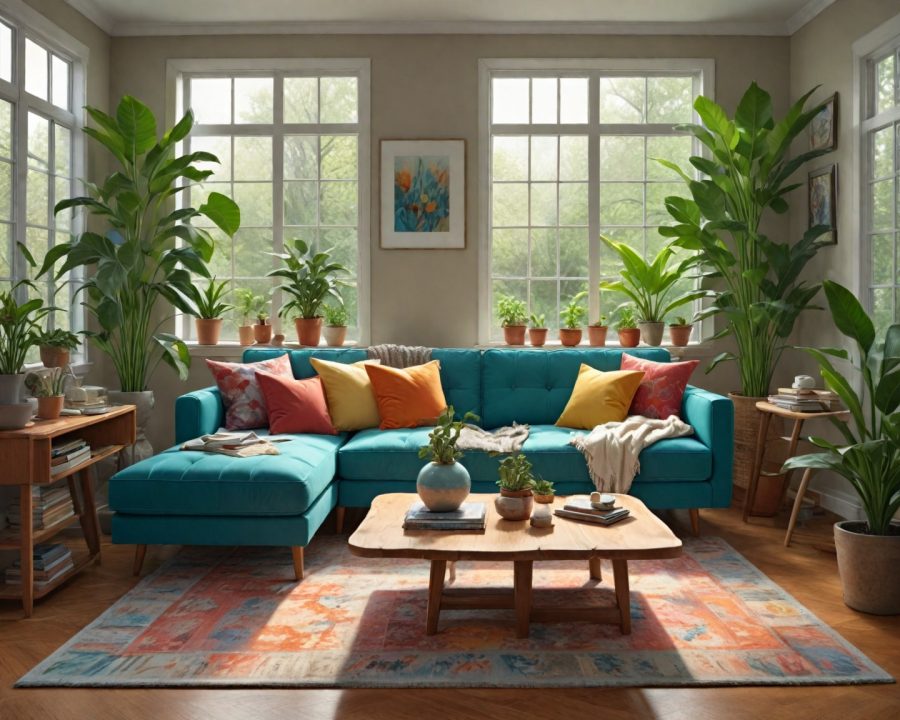Ideias criativas para decorar sua sala com estilo