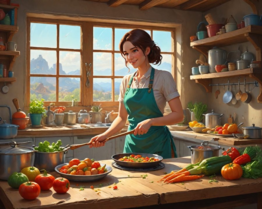 Como preparar comida caseira saudável e saborosa