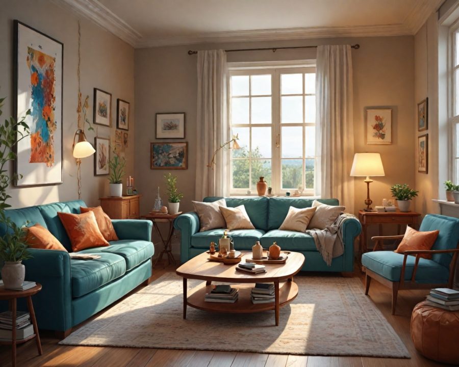Como decorar sua casa gastando pouco: dicas práticas