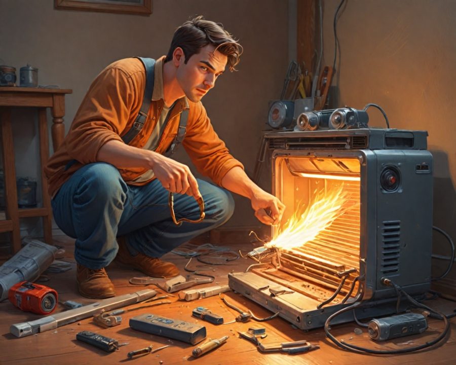 Como trocar resistência elétrica de forma segura e prática