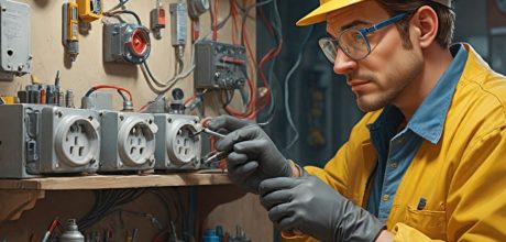 Como fazer reparo em tomadas de forma segura e eficiente