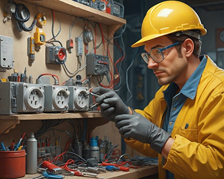 Como fazer reparo em tomadas de forma segura e eficiente