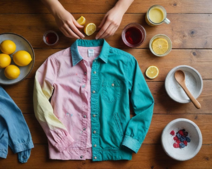 Como tirar manchas de roupas com métodos caseiros