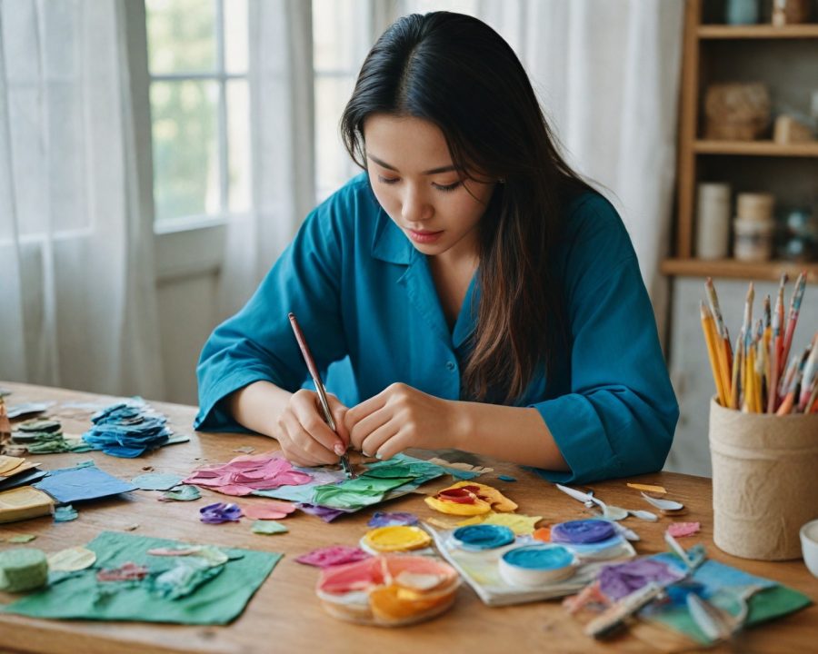 passo a passo de DIY: ideias criativas para iniciantes