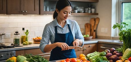 Como preparar comida caseira saudável e deliciosa