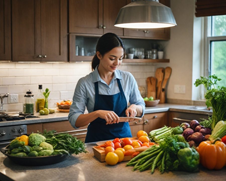 Como preparar comida caseira saudável e deliciosa