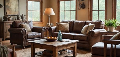 Como criar uma decoração rústica charmosa e funcional