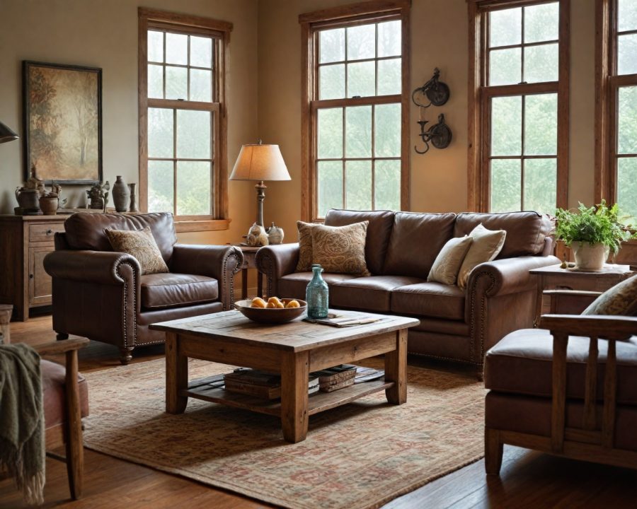 Como criar uma decoração rústica charmosa e funcional