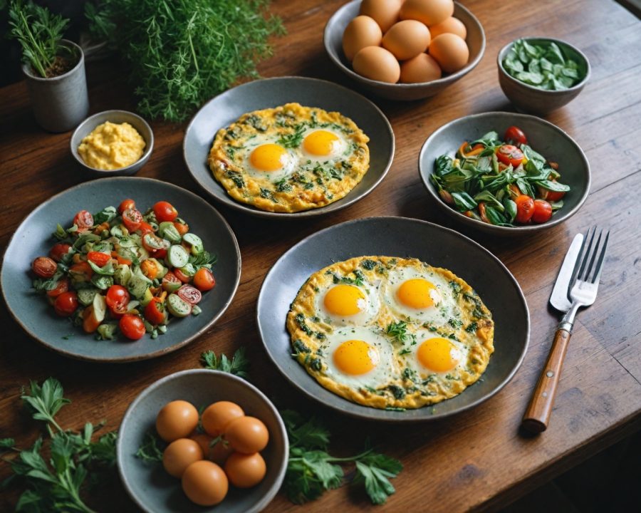 receitas fáceis e deliciosas com ovos para o dia a dia