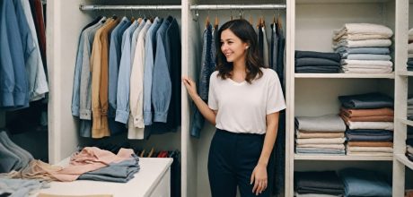 Como guardar roupas de forma prática e eficiente