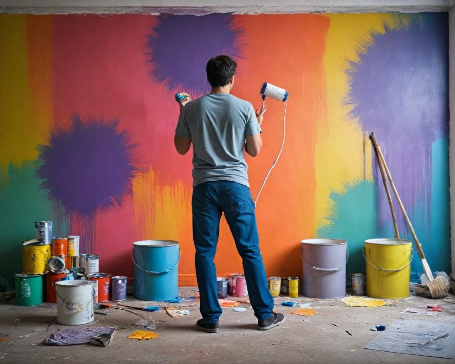 Como pintar parede: guia prático para iniciantes