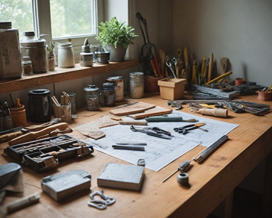 ferramentas essenciais para casa: guia completo para iniciantes