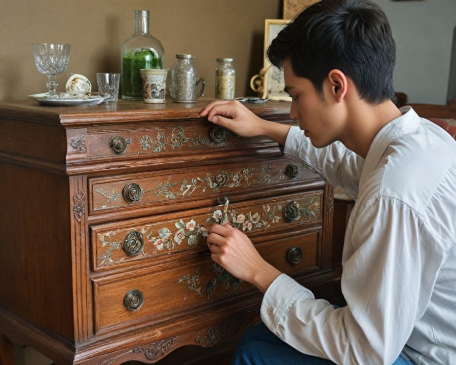 Dicas criativas para reaproveitar móveis antigos com estilo