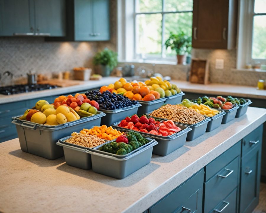 Como montar uma marmita saudável e prática para o dia a dia