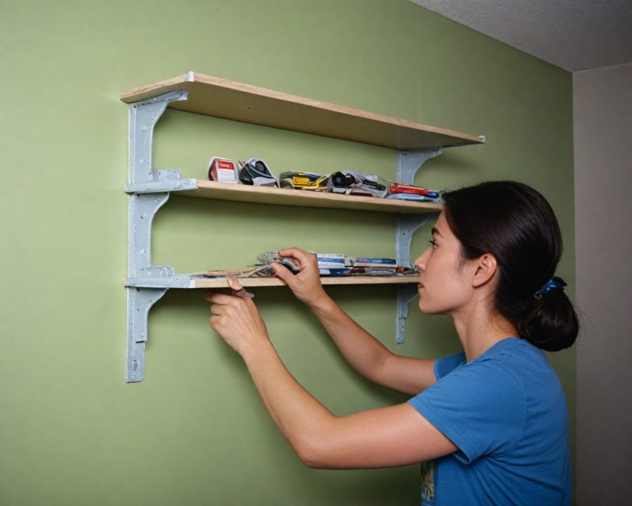 Guia completo para instalação de prateleiras em casa