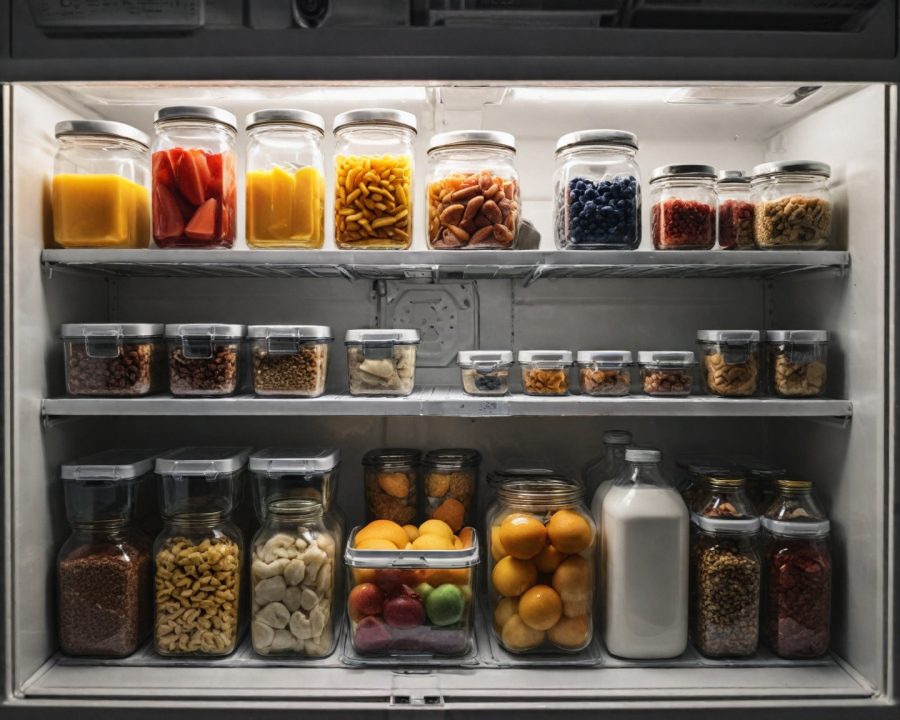 Como organizar a geladeira para mais praticidade e economia